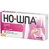 Купить Но-шпа Дуо 40 мг + 500 мг 12 шт таблетки