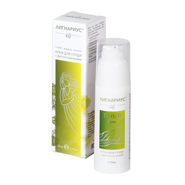 Купить Лигнариус 50 мл крем для груди с фитоэстрогенами