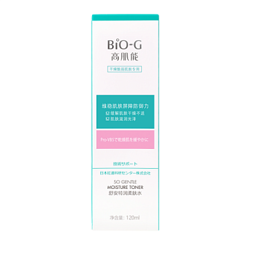 Купить Bio-G So Gentle 120 мл тонер для лица увлажняющий