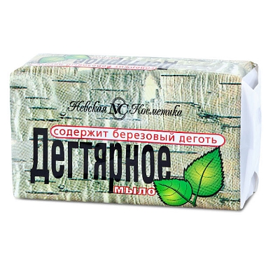Купить Дегтярное мыло 140 г туалетное ординарное