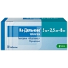 Купить Ко-Дальнева 5 мг + 2,5 мг + 8 мг 30 шт таблетки
