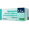 Купить Бравадин 7,5 мг 56 шт таблетки покрытые пленочной оболочкой