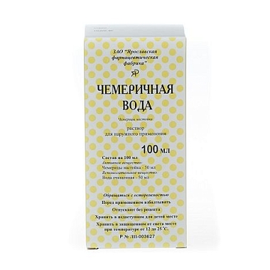Купить Чемеричная Вода 100 мл раствор для наружного применения
