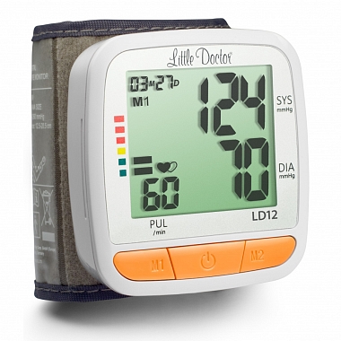 Купить Little Doctor LD-12 тонометр автоматический на запястье