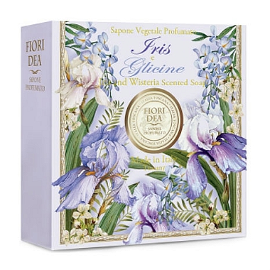 Купить Fiori Dea 100 г мыло ирис-глициния