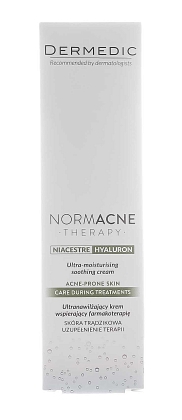 Купить Dermedic Normacne 40 мл крем для лица ультра-увлажняющий успокаивающий