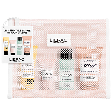 Купить Lierac набор дорожный 25 мл эмульсия + 15 мл крем + 50 мл вода + 50 мл лосьон