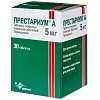 Купить Престариум А 5 мг 30 шт таблетки покрытые пленочной оболочкой