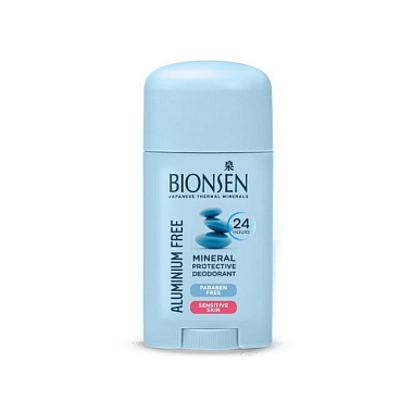 Купить Bionsen 40 мл дезодорант-стик минеральная защита для чувстельной кожи