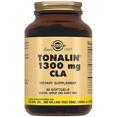 Купить Solgar Тоналин 1300 мг КЛК 60 шт капсулы