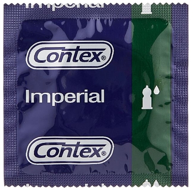 Купить Contex Imperial презервативы анатомическая форма 3 шт.