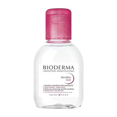 Купить Bioderma Sensibio H2O 100 мл вода мицелярная