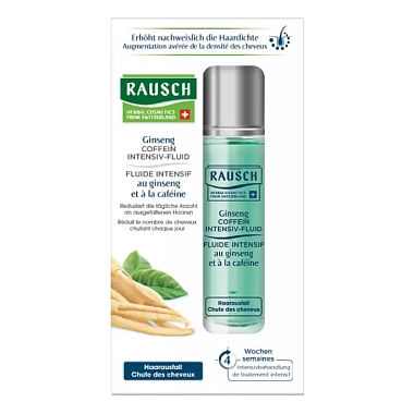 Купить Rausch Ginseng Coffein Intensiv-Fluid 30 мл концентрат для роста волос
