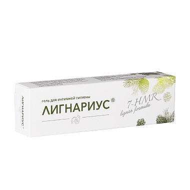 Купить Лигнариус 40 мл гель для интимной гигиены