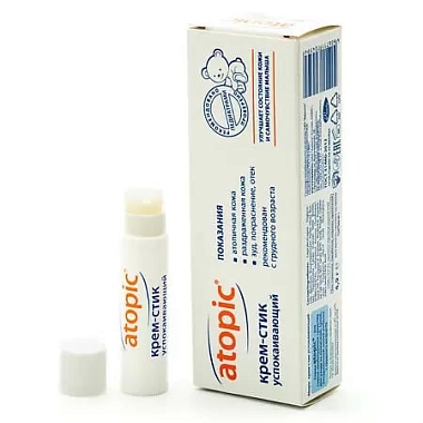 Купить Atopic 4,9 мл крем-стик успокаивающий