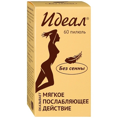 Купить Идеал 500 мг 60 шт пилюли