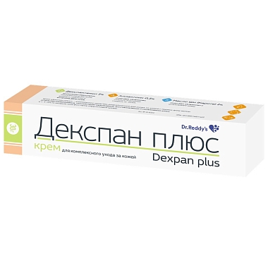 Купить Декспан плюс 30 г крем для наружного применения