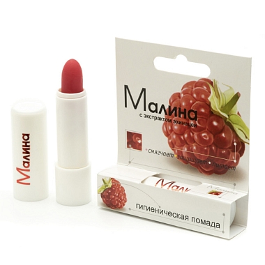 Купить Малина 2,8 г помада гигиеническая с ароматом малины