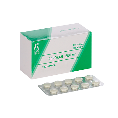 Купить Апрокан 250 мг 100 шт таблетки