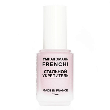 Купить Frenchi Умная Эмаль 11 мл лак-укрепитель стальной