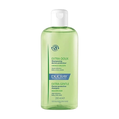 Купить Ducray Extra-Doux 200 мл шампунь защитный для частого применения без парабенов