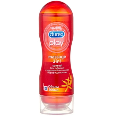 Купить Durex Play Soothing 2в1 200 мл гель-смазка иланг-иланг