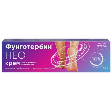 Купить Фунготербин НЕО 15 г крем для наружного применения