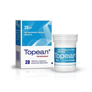 Купить Тореал 25 мг 28 шт таблетки покрытые пленочной оболочкой