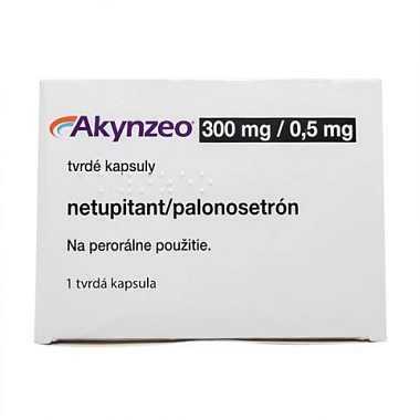 Купить Акинзео 0,5 мг + 300 мг 1 шт капсулы