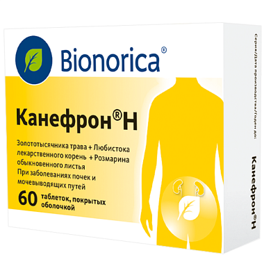 Купить Канефрон Н 60 шт таблетки покрытые оболочкой