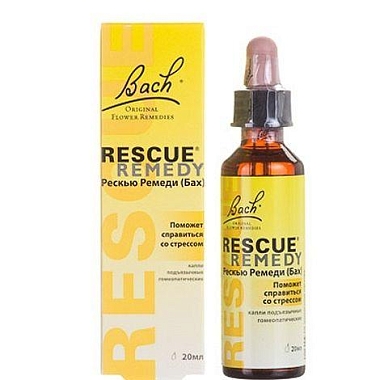 Купить Рескью Ремеди 20 мл капли для внутреннего применения гомеопатические 