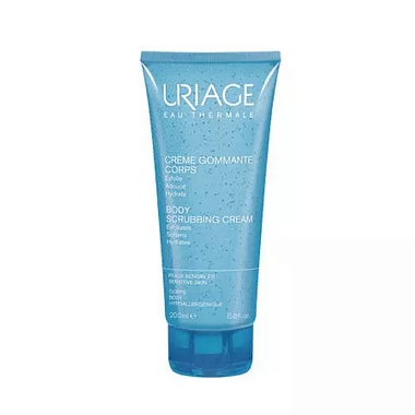 Купить Uriage Body Scrubbing 200 мл крем для тела отшелушивающий
