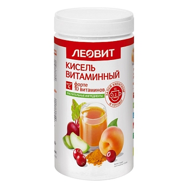 Купить Леовит 400 г 1 шт кисель витаминный форте банка