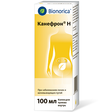 Купить Канефрон Н 100 мл капли для приема внутрь