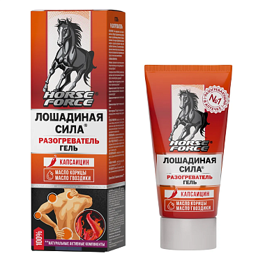 Купить Лошадиная сила 125 мл гель разогреватель