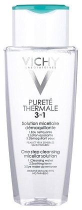 Купить Vichy Purete Thermale лосьон мицел 200мл 3в1