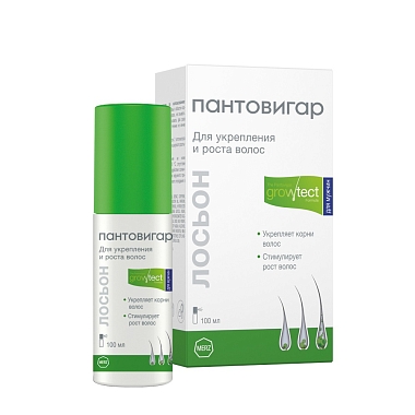 Купить Пантовигар 100 мл лосьон для укрепления и роста волос для мужчин