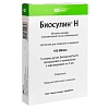 Купить Биосулин H 100 МЕ/мл 3 мл 5 шт суспензия для подкожного введения картридж + шприц-ручка 