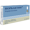Купить Норбактин 400 мг 20 шт таблетки покрытые пленочной оболочкой