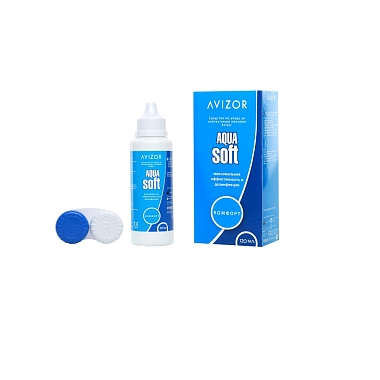 Купить Авизор Аква Софт 120 мл раствор для контактных линз