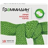 Купить Граммидин Нео 18 шт таблетки для рассасывания