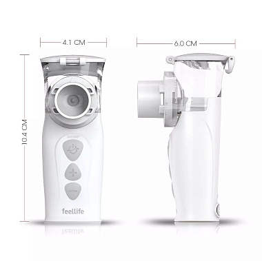 Купить Feellife Air Pro VIII небулайзер портативный медицинский мембранный