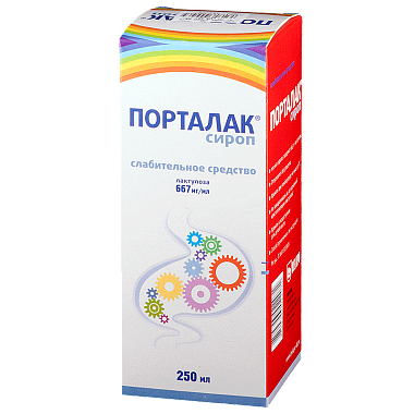 Купить Порталак 250 мл сироп