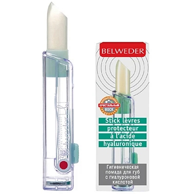Купить Belweder 4 г помада для губ с гиалуроновой кислотой