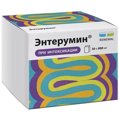 Купить Энтерумин Реневал 800 мг 30 шт капсулы