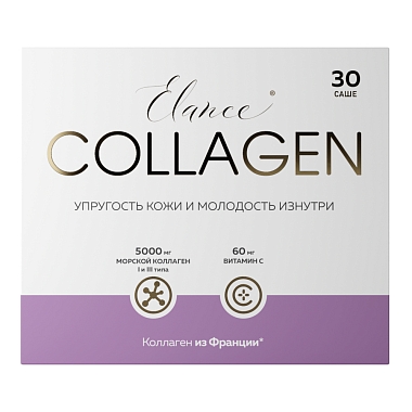 Купить Эланс Коллаген 30 шт порошок пакет-саше