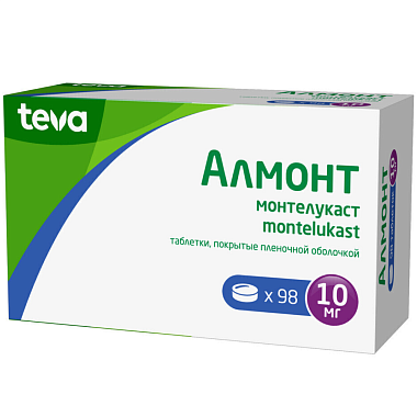 Купить Алмонт таб по 10мг №98