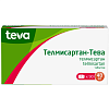 Купить Телмисартан-Тева 40 мг 90 шт таблетки