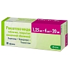 Купить Роксатенз-Инда 1,25 мг + 4 мг + 20 мг 30 шт таблетки покрытые пленочной оболочкой