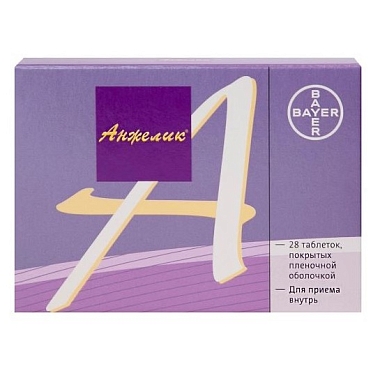 Купить Анжелик 28 шт таблетки покрытые пленочной оболочкой